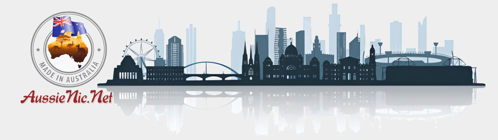 Made in Australia - Springbrook Mountains Logo